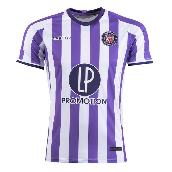 Toulouse FC Home Kit Soccer Jersey 2023/24